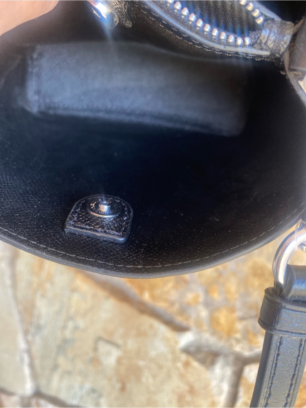 COACH Town Plaid Bucket bag - NWOT - Picture 9 of 13